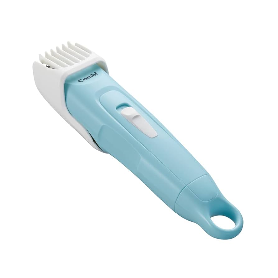 新品 Combi バリカン 水色 レクチャーヘアカットガイド付き12個 新品 Combi バリカン 水色 レクチャーヘアカットガイド付き12個
